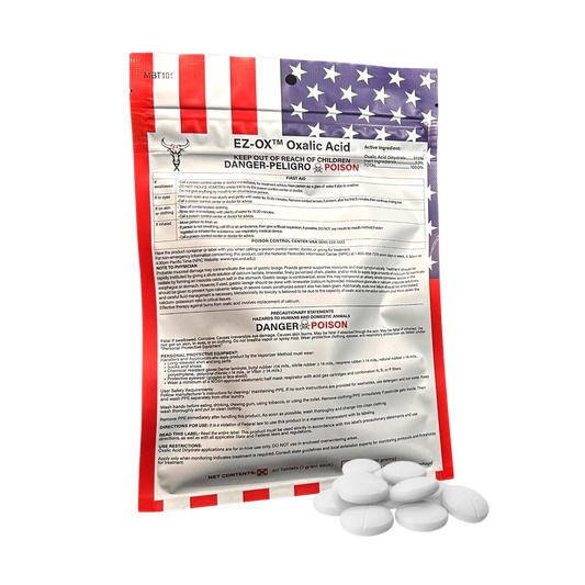 EZ-OX™ Oxalic Acid – 50 Tablets