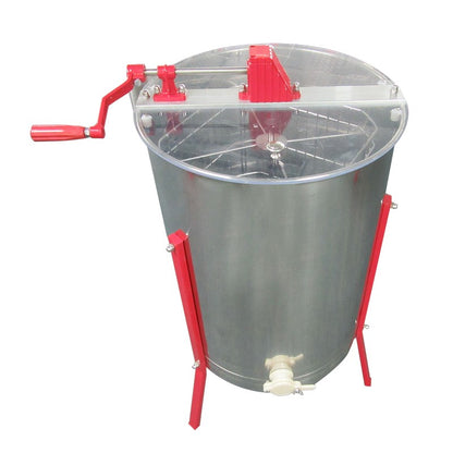 Manual 4-frame Honey Extractor