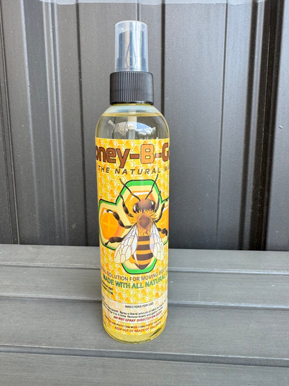 Honey-B-Gone: Professional Bee Repellent for Safe Hive Management
