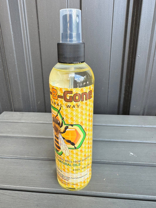 Honey-B-Gone: Professional Bee Repellent for Safe Hive Management