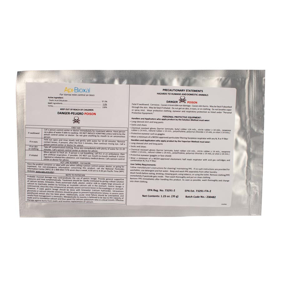 ApiBioxal 35 g - Oxalic Acid