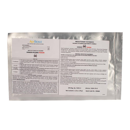 ApiBioxal 35 g - Oxalic Acid