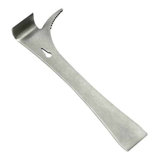 Scraper Tool with Serrated Hook