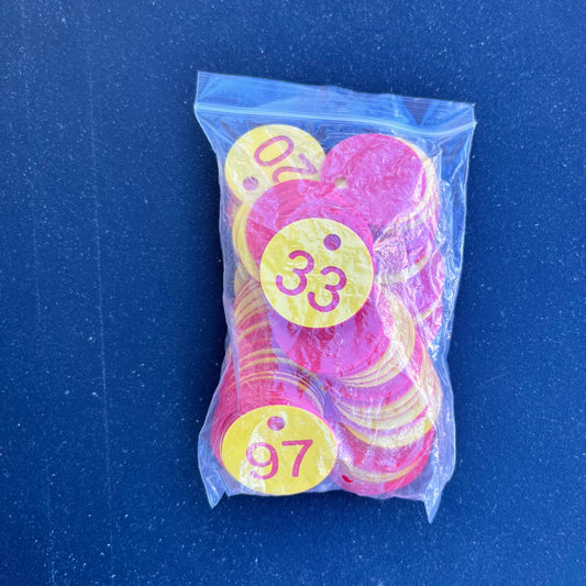 Hive Numbers Mark
