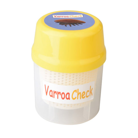 Varroa Check Jar