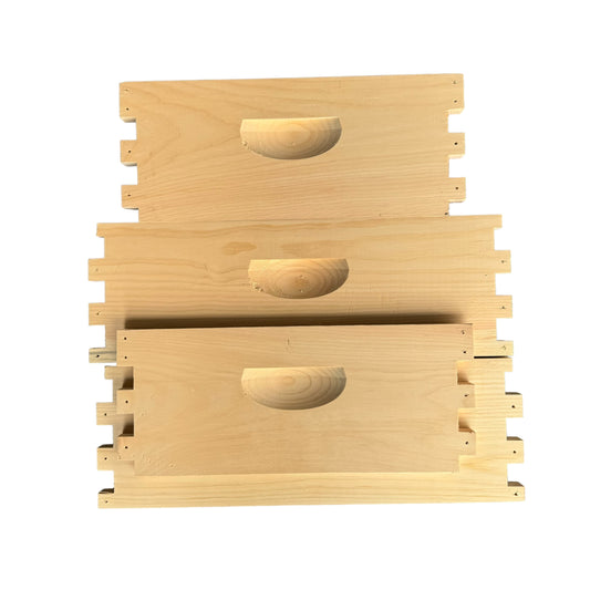 10-frame Unassembled Medium Box SELECT Grade