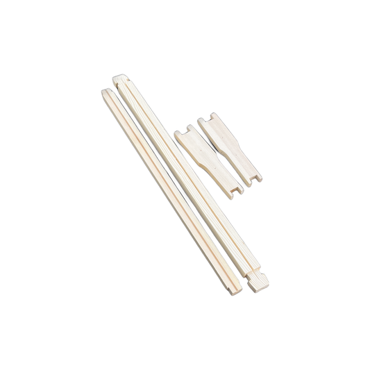 Unassembled Medium Frame, Grooved Top and Bottom