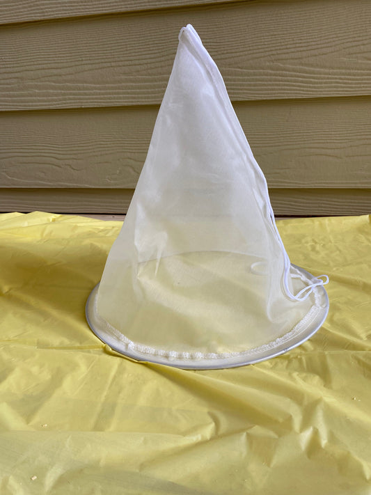 Honey Filter,  0.012 inch mesh