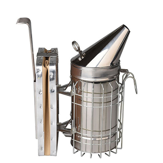 Smoker with Hive Tool Pocket