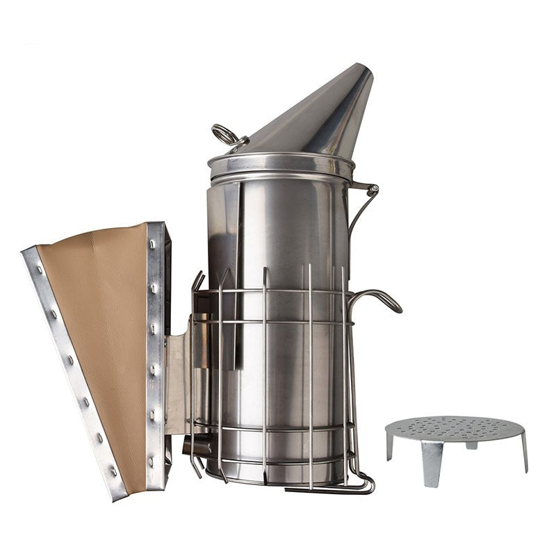 Smoker BC03 (Large, Flame Retardant Bellow) – Bee & Comb