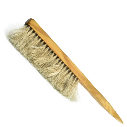 Four Rows Horse Hair Brush