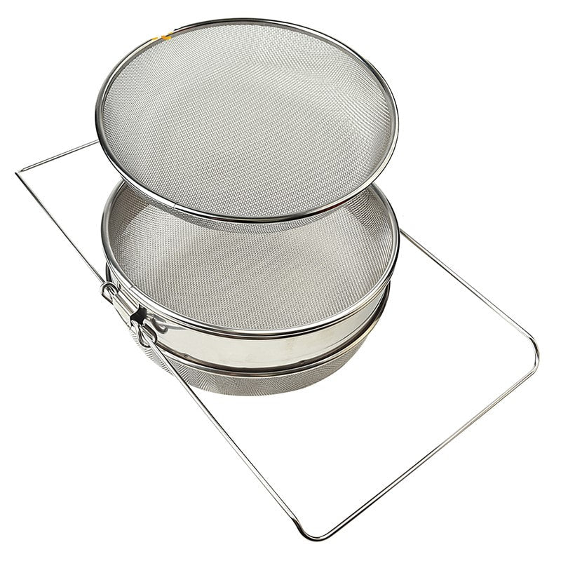 Double Honey Strainer