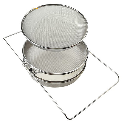Double Honey Strainer