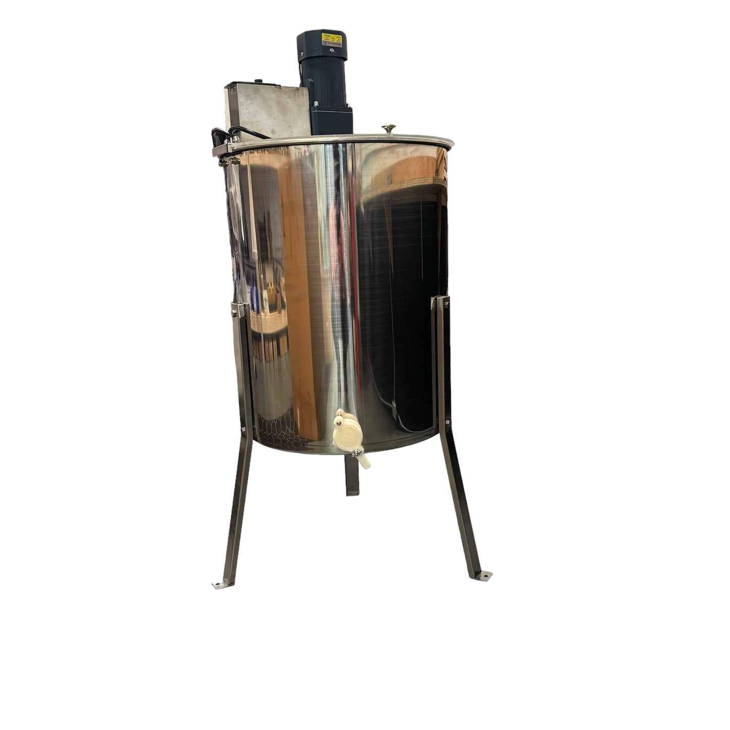 4-frame Electric Honey Extractor