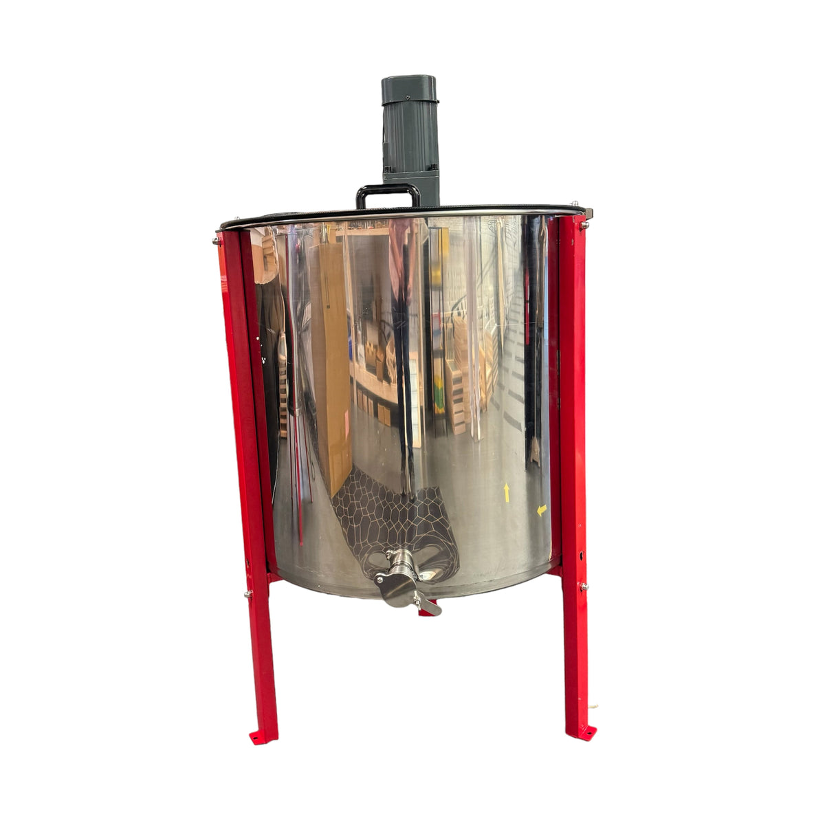 8-frame Electric Honey Extractor – Bee & Comb