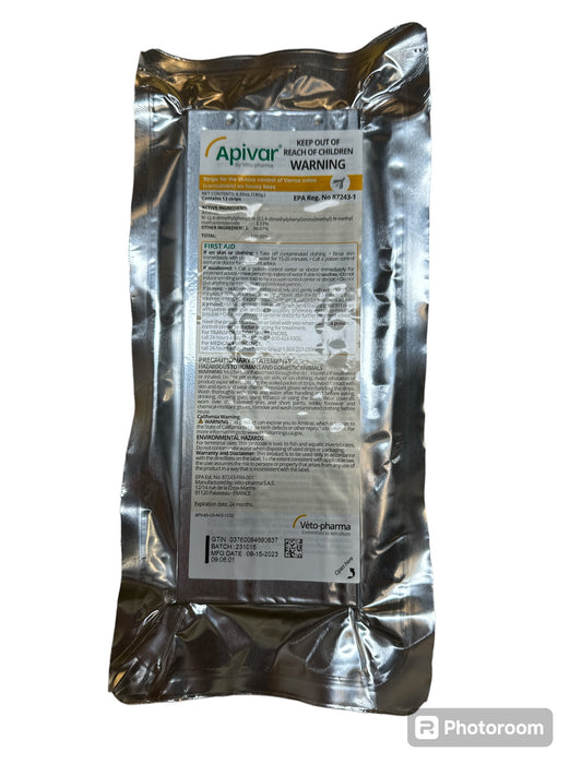 Apivar 12 pack