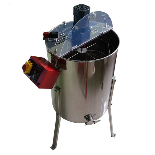 4-frame Electric Honey Extractor