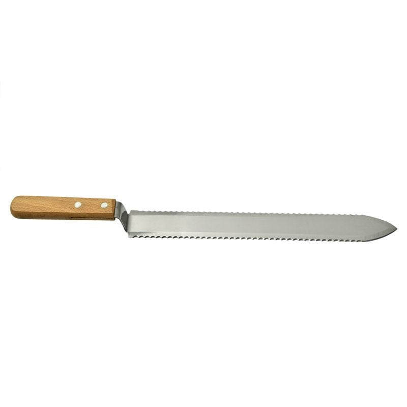 Uncapping Knife with Serrated Blade