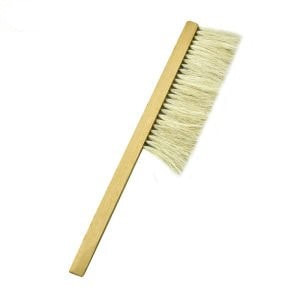 Double Rows Horsehair Brush