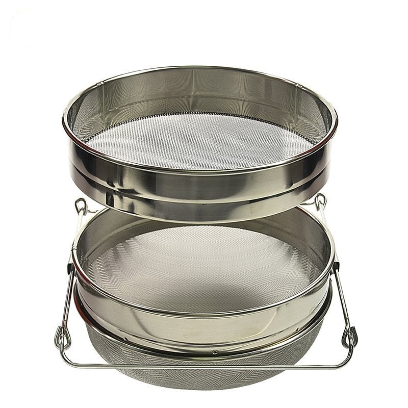 Honey Double Strainer