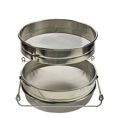 Honey Double Strainer