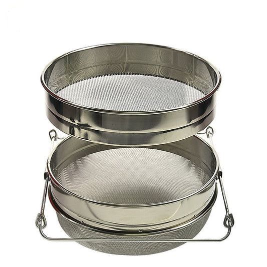 Honey Double Strainer