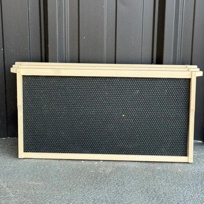 20 Coated Deep Ready-to-go Frames (with black plastic foundations)