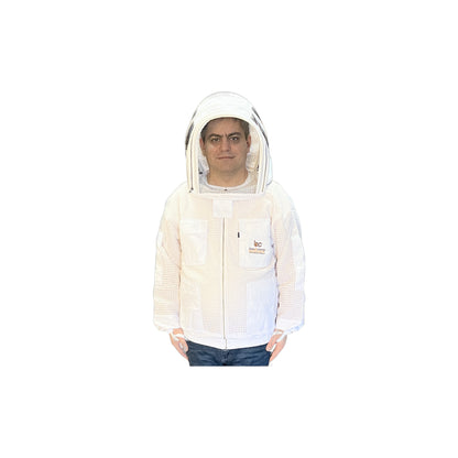 HIGH-QUALITY 3-layer Vented Jacket with FACEUP Opening Hood