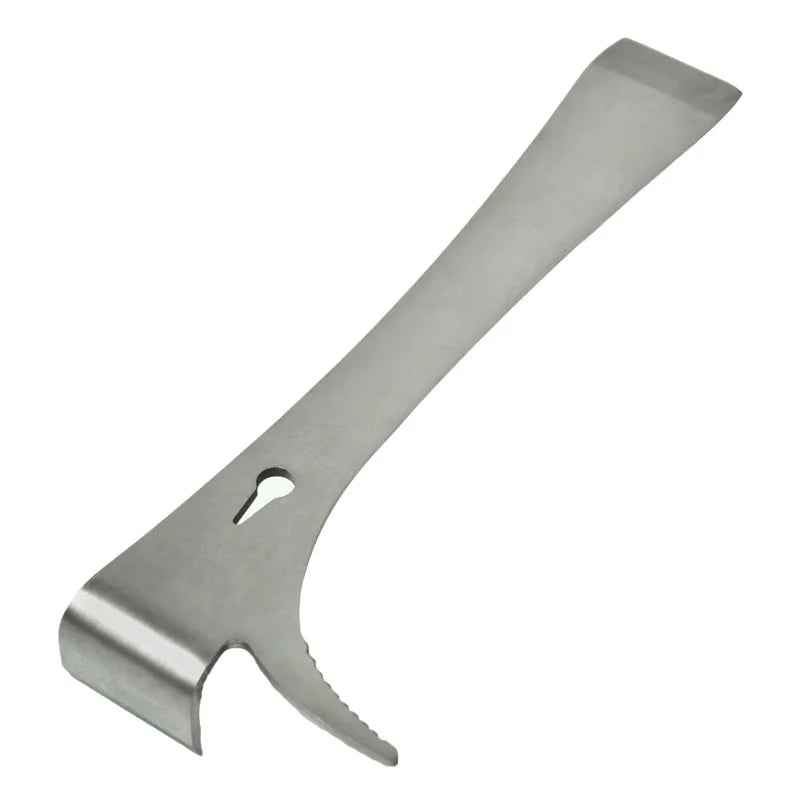 Scraper Tool with Serrated Hook