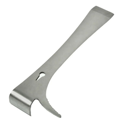 Scraper Tool with Serrated Hook