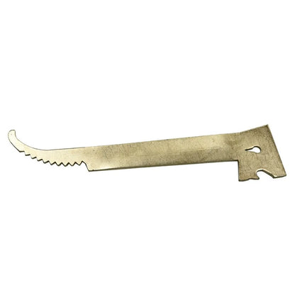 Serrated Hook Scraper Tool; Short