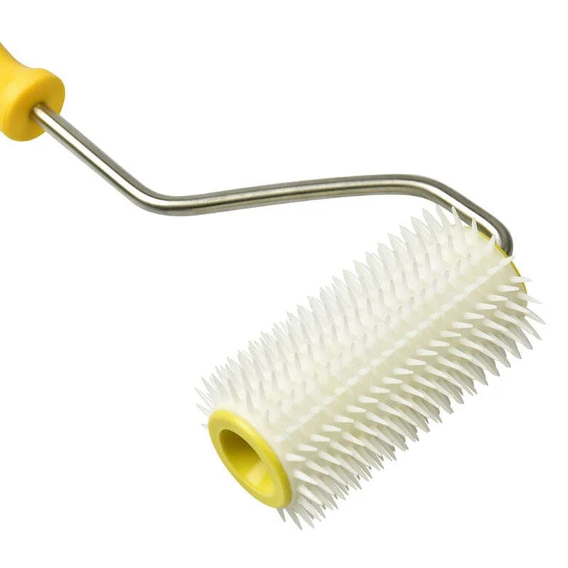 Decapping Comb Uncapping Roller (Plastic handle) – Bee & Comb