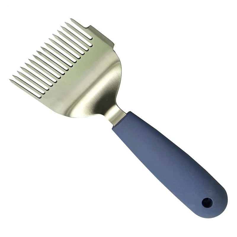 Deluxe Uncapping Fork (Rubber handle)