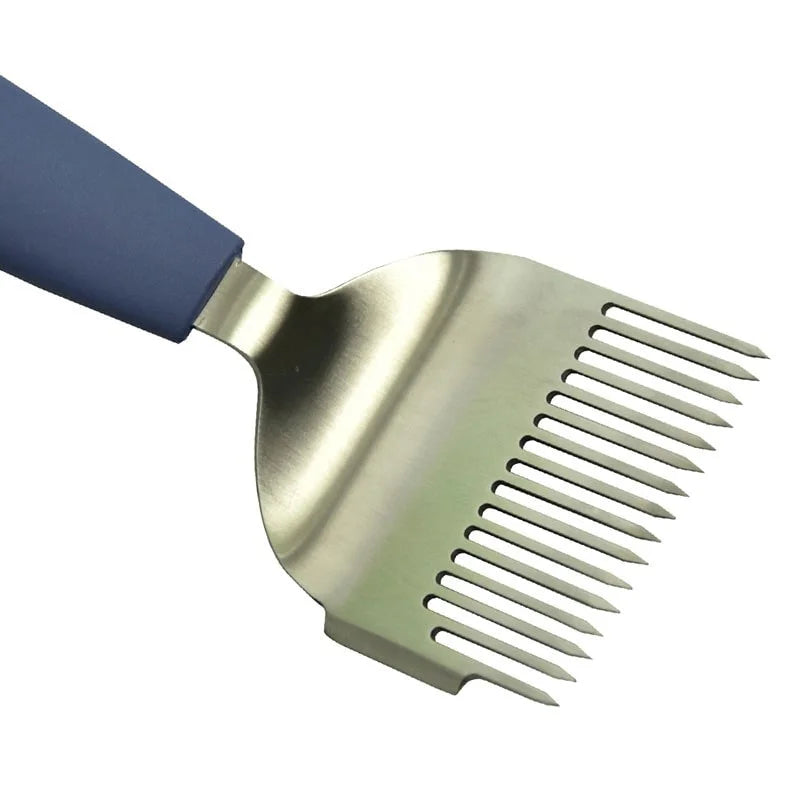 Deluxe Uncapping Fork (Rubber handle)