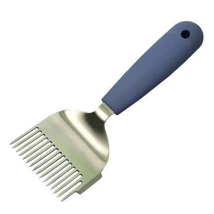 Deluxe Uncapping Fork (Rubber handle)