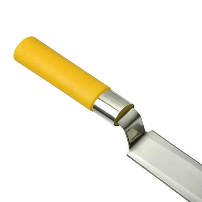 Uncapping Knife with Plastic Handle