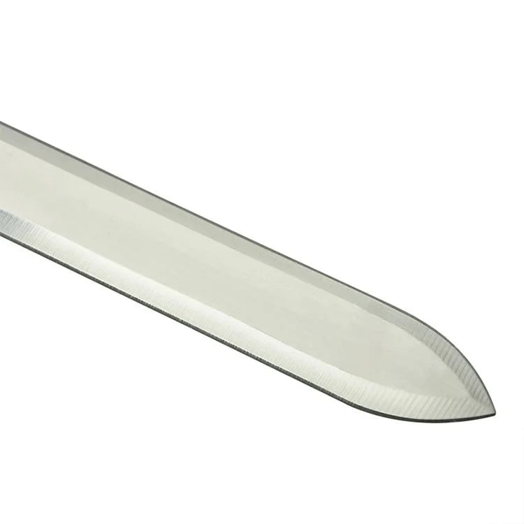 Uncapping Knife with Plastic Handle
