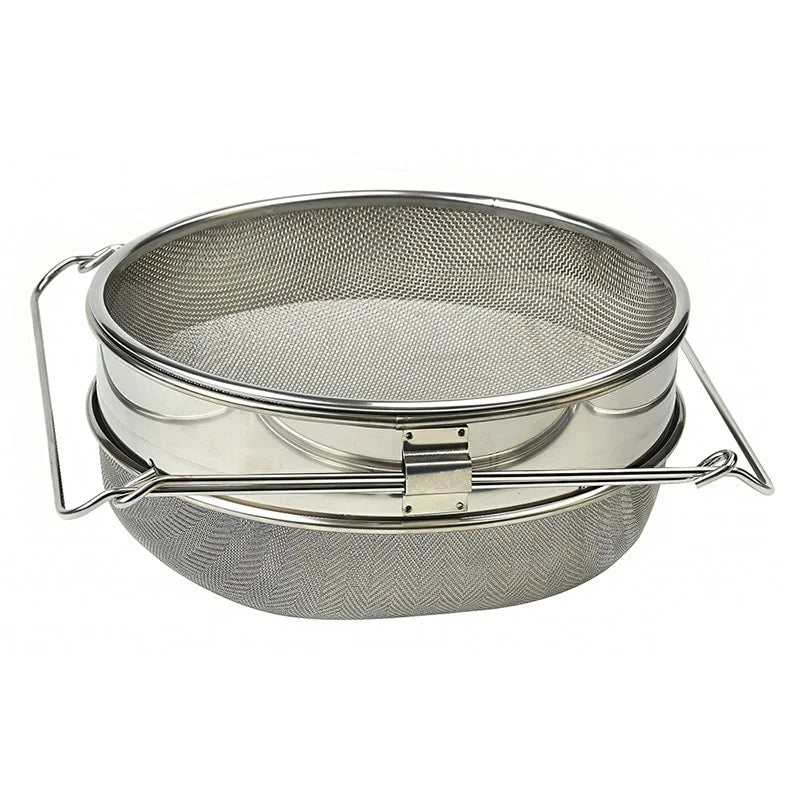 Double Honey Strainer