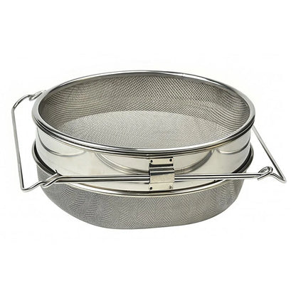 Double Honey Strainer