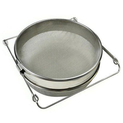 Double Honey Strainer