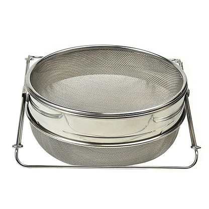 Double Honey Strainer