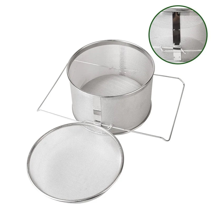New Design Double Honey Strainer