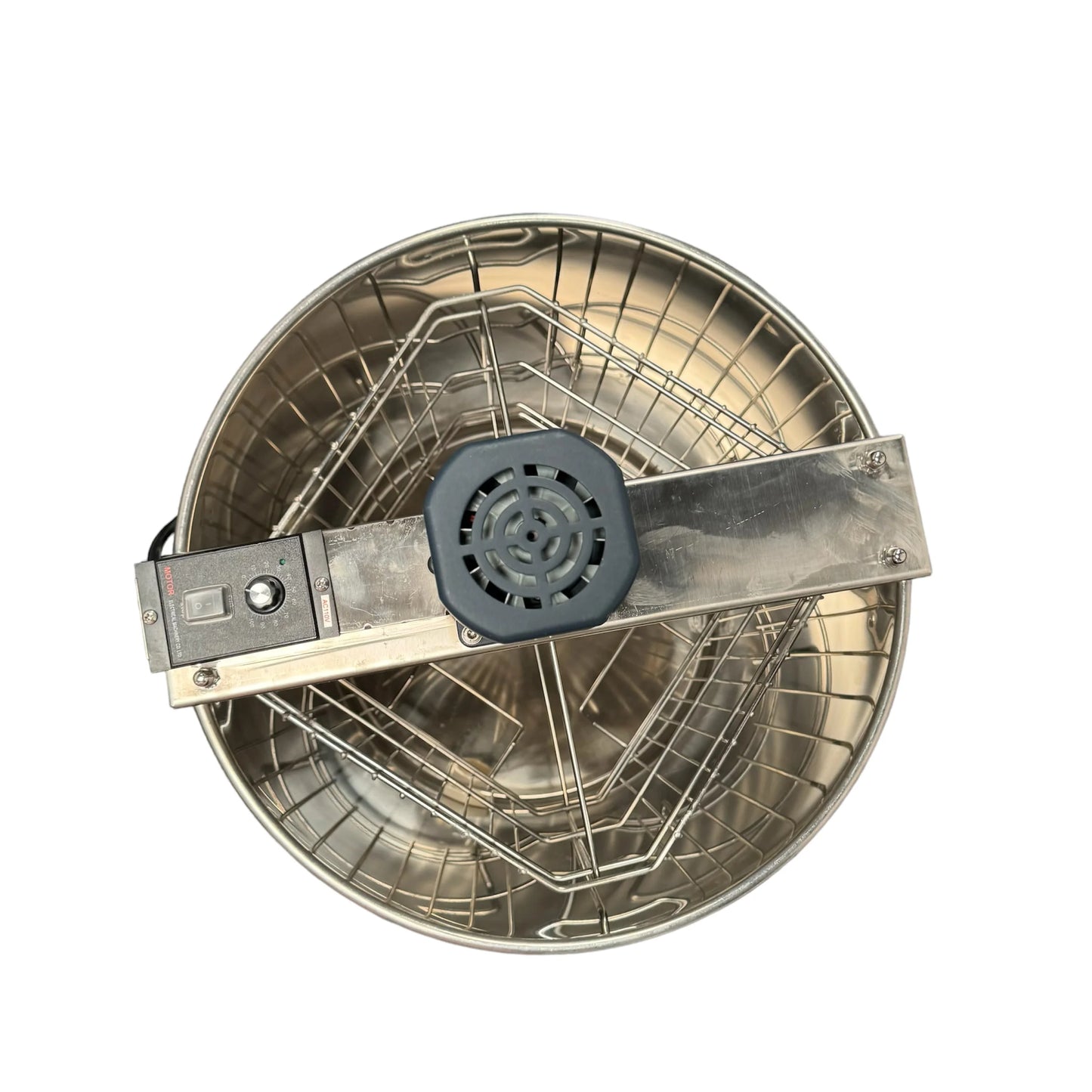 4-frame Electric Honey Extractor