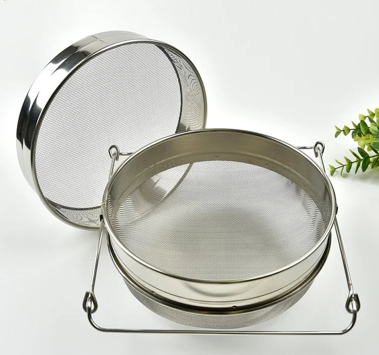 Honey Double Strainer
