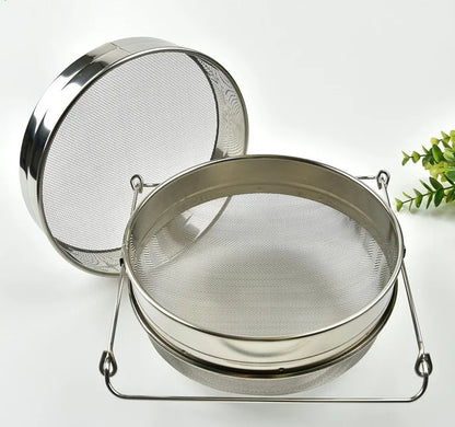 Honey Double Strainer