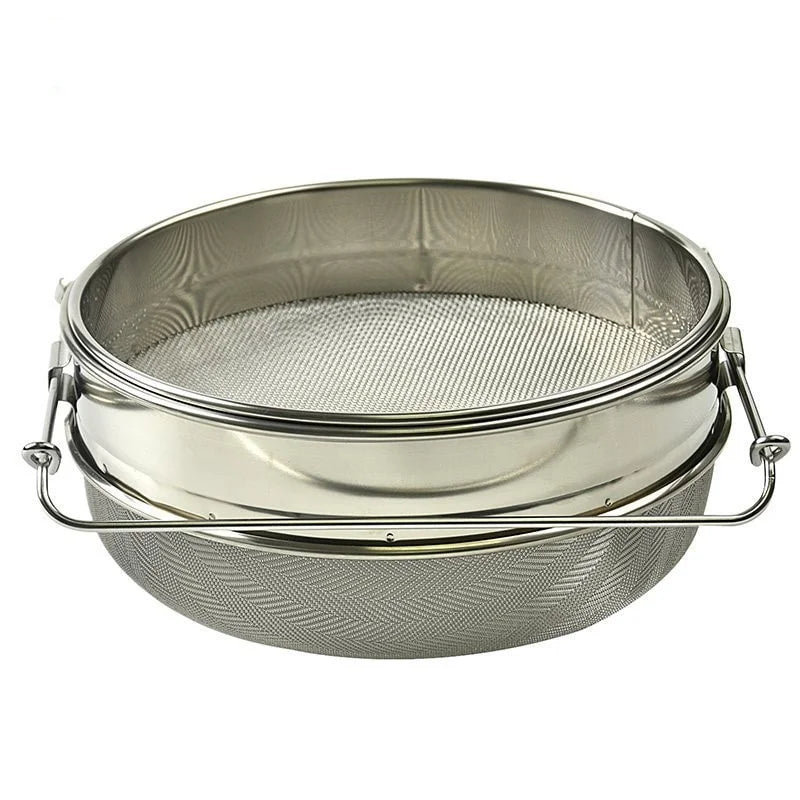 Honey Double Strainer