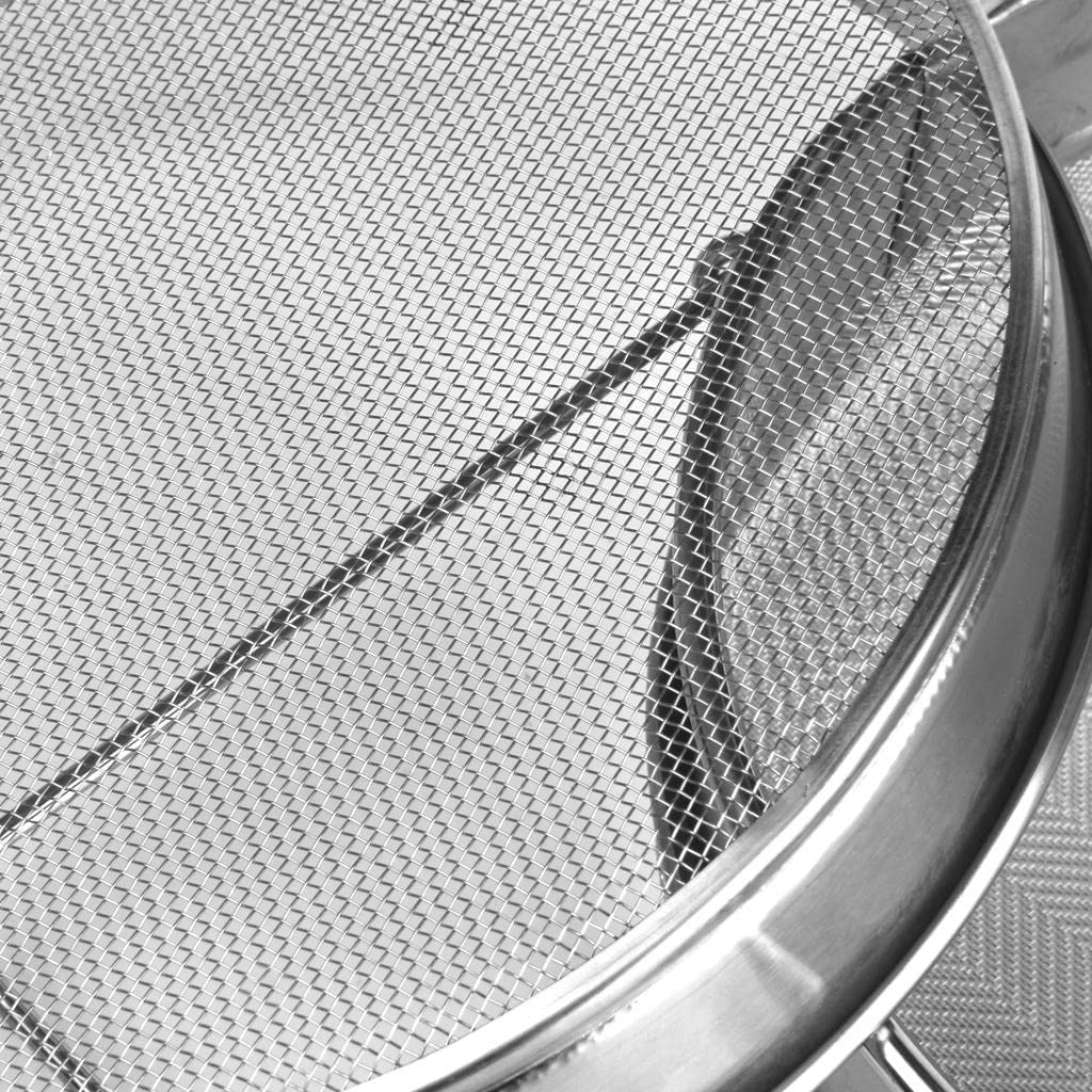 Honey Double Strainer