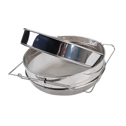 Large Honey Double Strainer