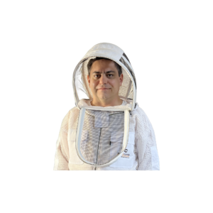 HIGH-QUALITY 3-layer Vented Jacket with FACEUP Opening Hood