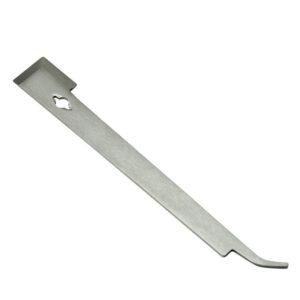 Long Tool with Curved Hook, Thin